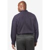 KingSize Men's Big & Tall Tall Wrinkle-Free Button-Down Collar Dress Shirt - 2 of 4
