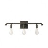 Eglo Lighting Wymer 3 - Light Vanity in  Matte Bronze - 3 of 4