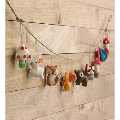 Magic Cabin - Woodland Animal Garland for Kids Room Decor