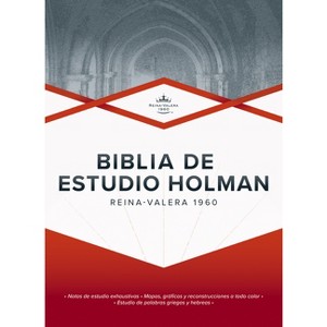 Rvr 1960 Biblia de Estudio Holman, Tapa Dura - by  B&h Español Editorial & Jeremy Royal Howard (Hardcover) - 1 of 1