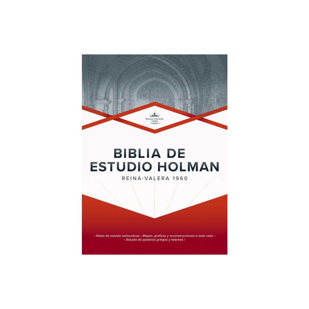 Rvr 1960 Biblia de Estudio Holman, Tapa Dura - by B&h Espaol Editorial & Jeremy Royal Howard (Hardcover)