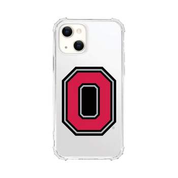 NCAA Ohio State Buckeyes Clear Tough Edge Phone Case - iPhone 13