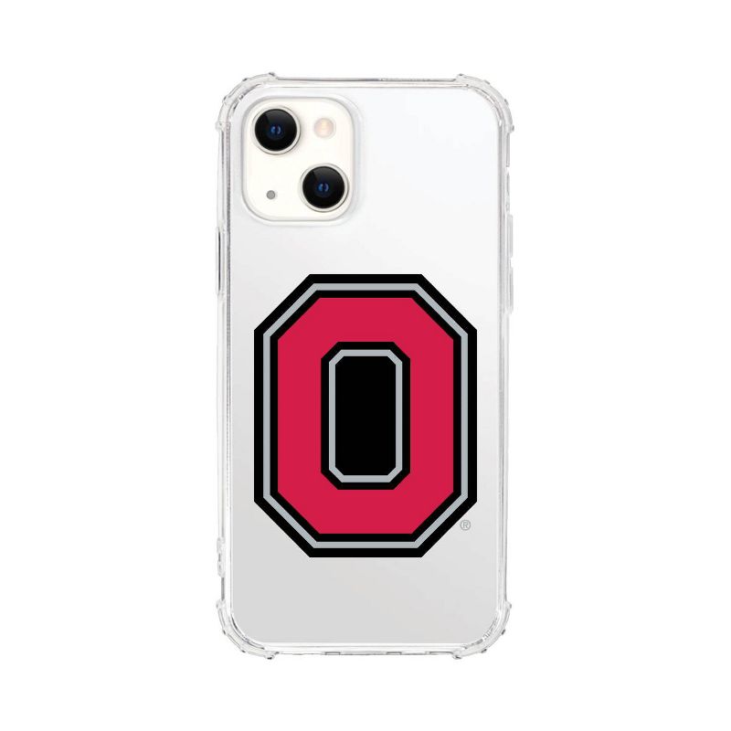 NCAA Ohio State Buckeyes Clear Tough Edge Phone Case - iPhone 13, 1 of 4