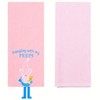 The Lakeside Collection Embroidered Kitchen Towels Gnome & Bunnies Set of 2 - 2 of 4