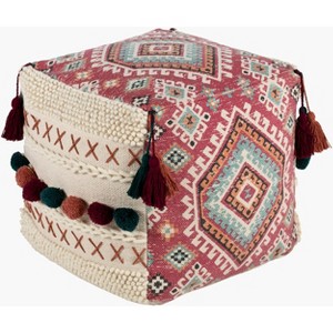 Mark & Day Retz Global Pouf - 1 of 4