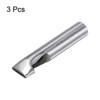 Unique Bargains Hardened Steel DIY Belt Watch Band Oval Hollow Leather Hole Punch - 3 of 4