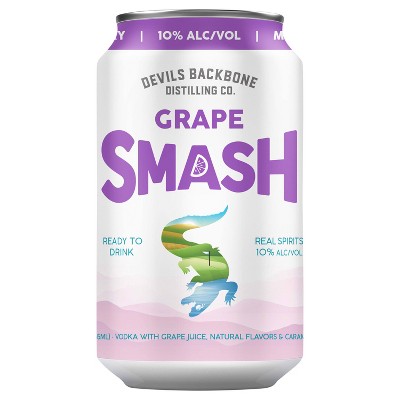 Devils Backbone Smash Vodka Vacay - 8pk/355ml Cans