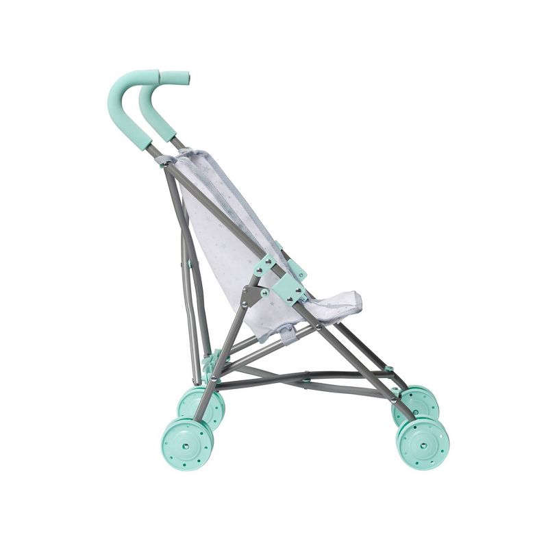 Perfectly Cute Baby Doll Stroller Mint Colored, 4 of 7