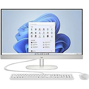 HP 27-CR00 27" AIO Desktop Intel Core i5-1335U 8GB 256GB Windows 11 H - Manufacturer Refurbished - 1 of 4