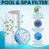 Poolzilla Replacement Spa Filter for C-6430, Pleatco PWK30, Filbur FC-3915, Unicel C-6430, APCC7095, PDC510-AFS, PKW30, SD-01242 - 2 of 4