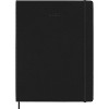 Moleskine 7.5"x9.75" 2026 12 Months Weekly Notebook XL Black Hard - 2 of 4
