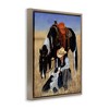 Stupell Industries Cowboy with Dog & Horse, 17" x 21" - 3 of 4