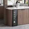 Costway 12 Bottle Compressor Wine Cooler Refrigerator Large Freestanding Wine Cellar - 3 of 4