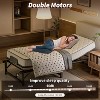 Sandinrayli Adjustable Bed Frame with Remote Control, Twin XL - 3 of 4
