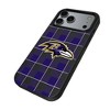 NFL AFC Teams Plaid MagSafe Compatible Cell Phone Case for Apple iPhone 17 Series - 2 of 4