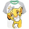 Disney Mickey Mouse Lion King Pixar Cars Pixar Toy Story French Terry T-Shirt and Shorts Outfit Set Toddler to Big Kid - 3 of 4