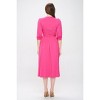 WEST K Womens Hadley Three Quarter Sleeve Full Wrap Dress - 2 of 4