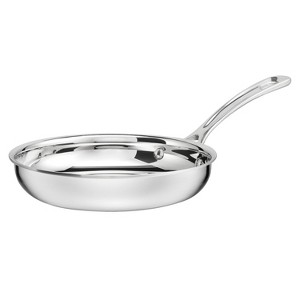Cuisinart 8" Pure Clad Triple Ply Stainless Steel Skillet - 1 of 4