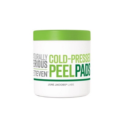 Naturally Serious Get Even Cold-Pressed Pads - 60ct