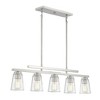 Savoy House Calhoun 5 - Light Chandelier in  Satin Nickel - 2 of 4