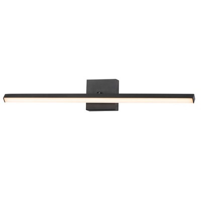 ET2 Lighting Hover 1 - Light Wall Light in  Black
