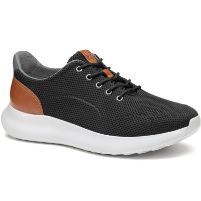 Johnston & Murphy Men's Kasler 2.0 Lace Up Knit Sneaker Shoe