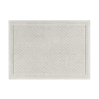 Host & Home Cotton Bath Rug 17x24 Light Gray : Target