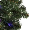 Vickerman Artificial Oregon Fir Teardrop - 4 of 4