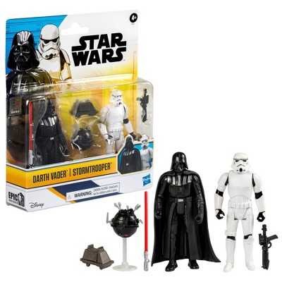 Star Wars Darth Vader and Stormtrooper Action Figure Set