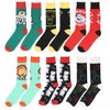 Family Guy Peter Griffin Stewie Lois Giggity Crew Socks For Men Women 6 Pairs - 2 of 4