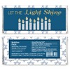 Big Dot of Happiness Happy Hanukkah - Candy Bar Wrapper Chanukah Party Favors - Set of 24 - 2 of 4