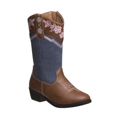 Little girl clearance cowboy boots walmart