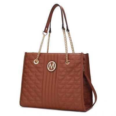 MKF Collection Makenna Vegan Leather Women’s Shoulder Bag by Mia K