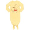 Disney Pixar Monsters Inc. Lion King Winnie The Pooh Simba Mike Baby Long Sleeve Cosplay Swaddle Sleeper Gown and Hat Infant - 2 of 4