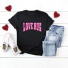 Simply Sage Market Women's Love Bug Hearts Short Sleeve Graphic Tee - image 3 of 4