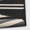 5' x 7' Outdoor Rug Western Diamond - Threshold™ - 4 of 4