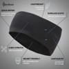 TrailHeads Running Headband with Sunglasses Slots for Men and Women for Winter Sports, Workouts - 2 of 4