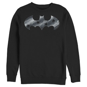 Men's Batman Steel Scars Logo Sweatshirt - 1 of 3