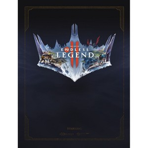 The Art of Endless Legend 2 - by  Amplitude (Hardcover) - 1 of 1