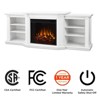 Valmont Electric Fireplace TV Stand by Real Flame - 3 of 4