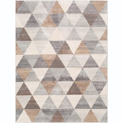 Mark & Day Oshaar Rectangle Woven Indoor Area Rugs Medium Gray