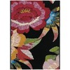 Unique Loom Outdoor Botanical Area Rug - 2 of 4