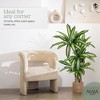 Maia Shop Artificial Dracaena Tree Faux Silk Tropical Home Decoration with Realistic Leaves and Trunks Ideal for Home and Office - image 4 of 4