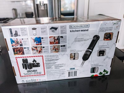 Black+Decker Kitchen Wand 6 Kit Review