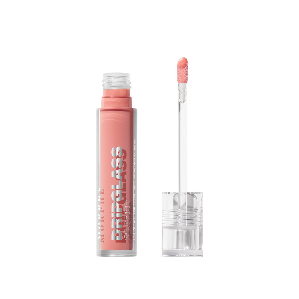 Morphe Dripglass Glazed High Shine Lip Gloss - Polished Peach - 0.12 fl oz - Ulta Beauty