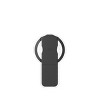 CLCKR Compact Clear Cell Phone Stand & Grip with MagSafe - Black - 3 of 4