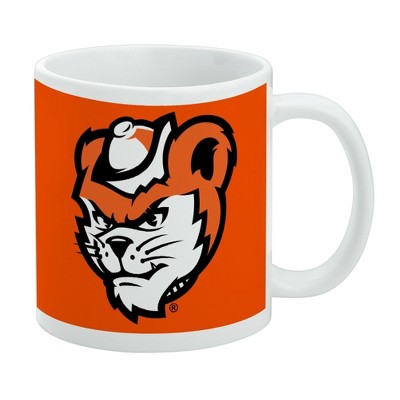 Sam Houston State Bearkats Logo Ceramic Coffee Mug Novelty Gift Mugs for Coffee Tea and Hot Drinks 11oz White