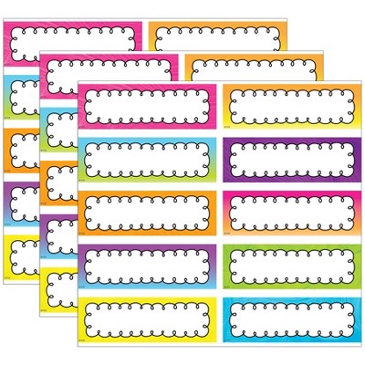 Teacher Created Resources® Brights 4ever Labels Magnetic Accents, 20 ...