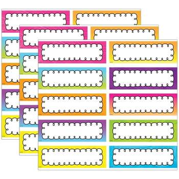 Teacher Created Resources® Watercolor Labels Magnetic Accents, 20 Per ...