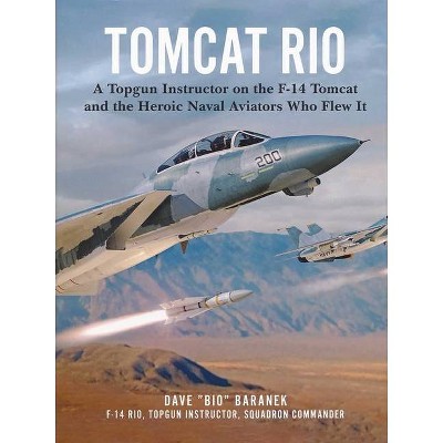 Tomcat Rio - by  Dave Baranek (Hardcover)